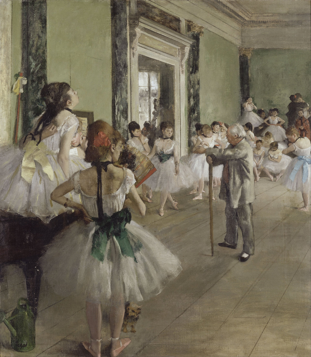 Edgar Degas — The Ballet Class | Fine Art Print