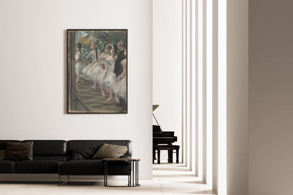 Edgar Degas — The Ballet | Fine Art Print