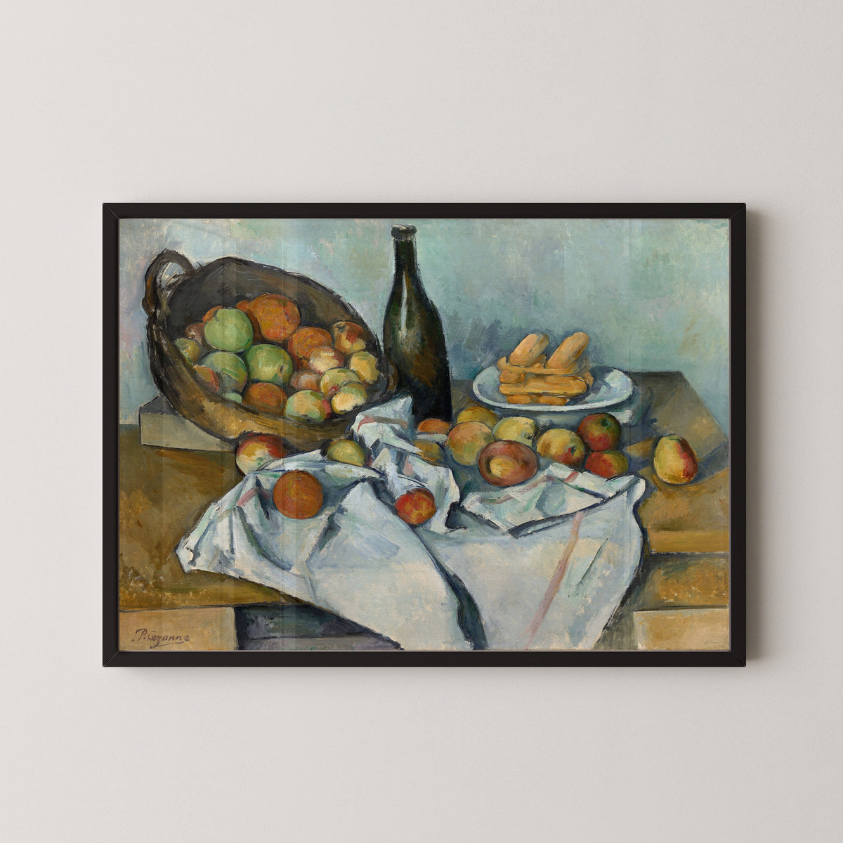 Paul Cezanne — The Basket of Apples | Fine Art Print