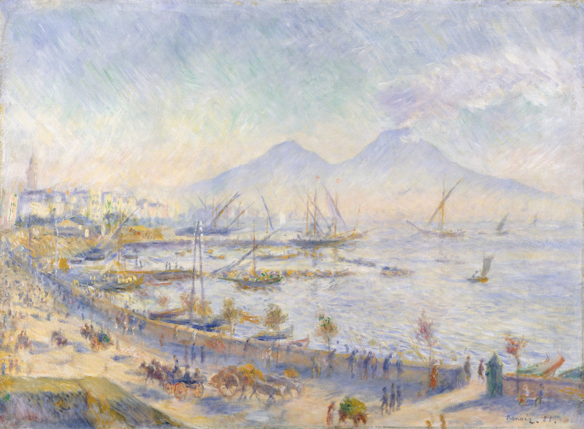 Pierre-Auguste Renoir — The Bay of Naples | Fine Art Print