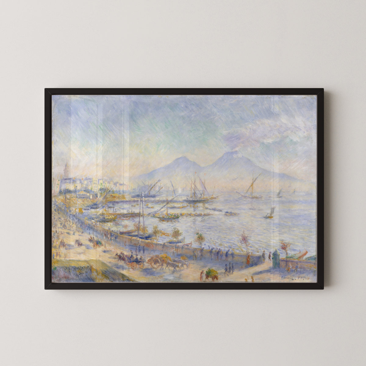 Pierre-Auguste Renoir — The Bay of Naples | Fine Art Print