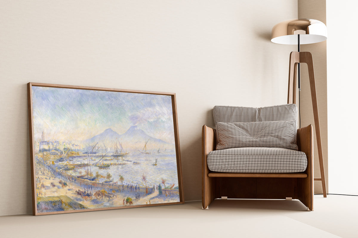 Pierre-Auguste Renoir — The Bay of Naples | Fine Art Print