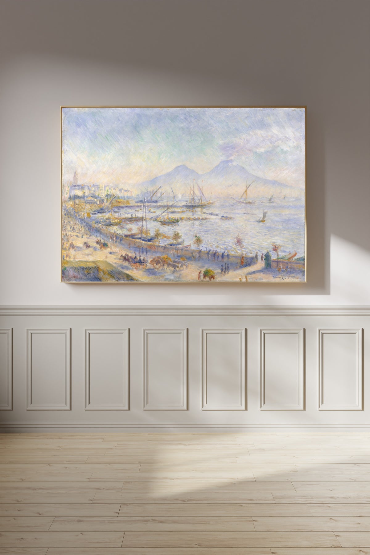 Pierre-Auguste Renoir — The Bay of Naples | Fine Art Print