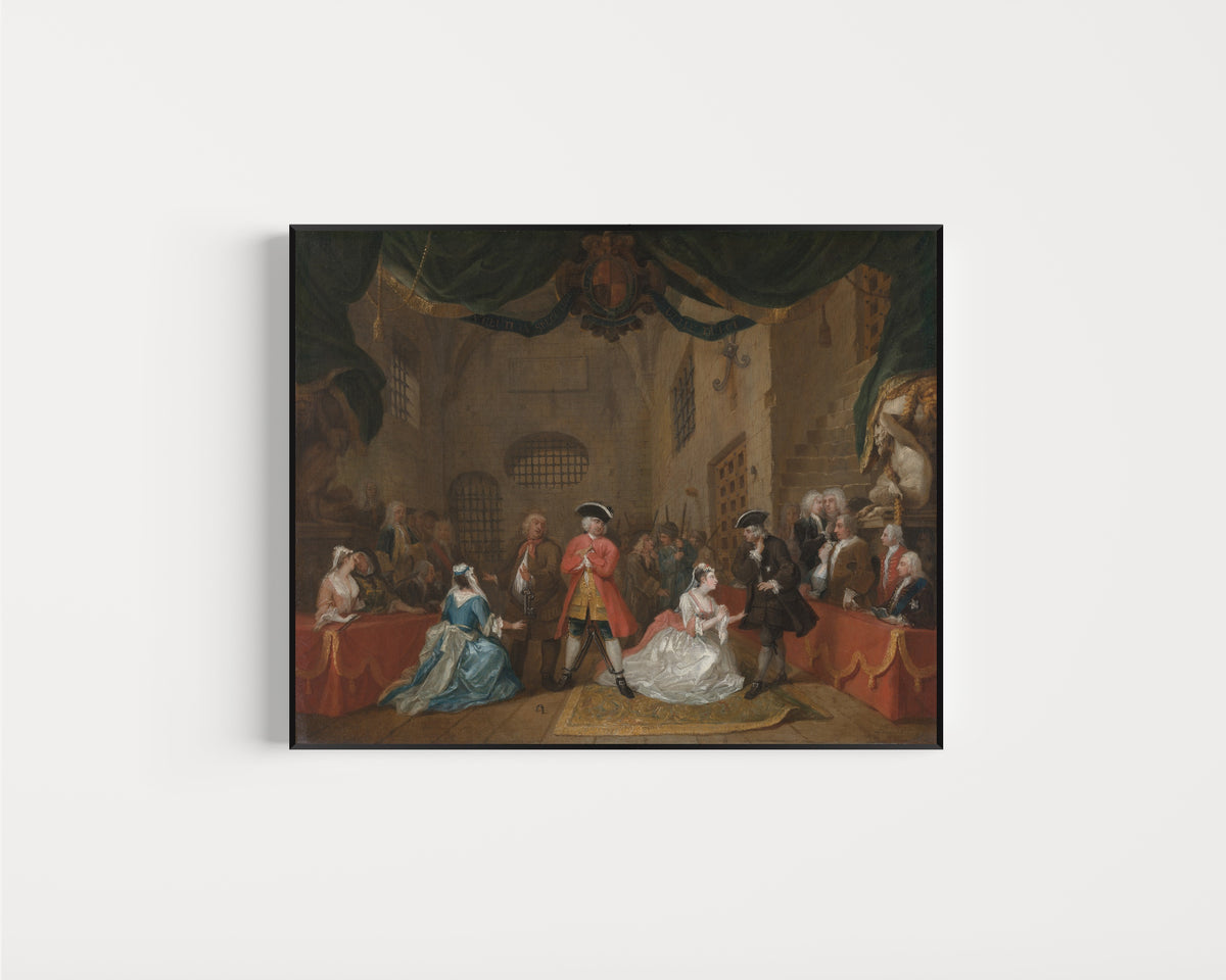 William Hogarth — The Beggar's Opera | Fine Art Print
