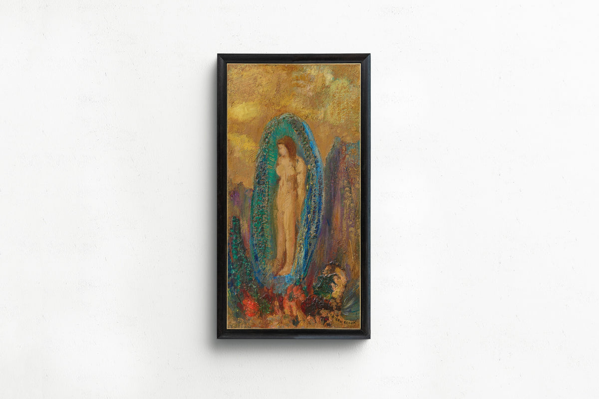 Odilon Redon — The Birth of Venus (The Auric Egg) | Symbolist Art Print