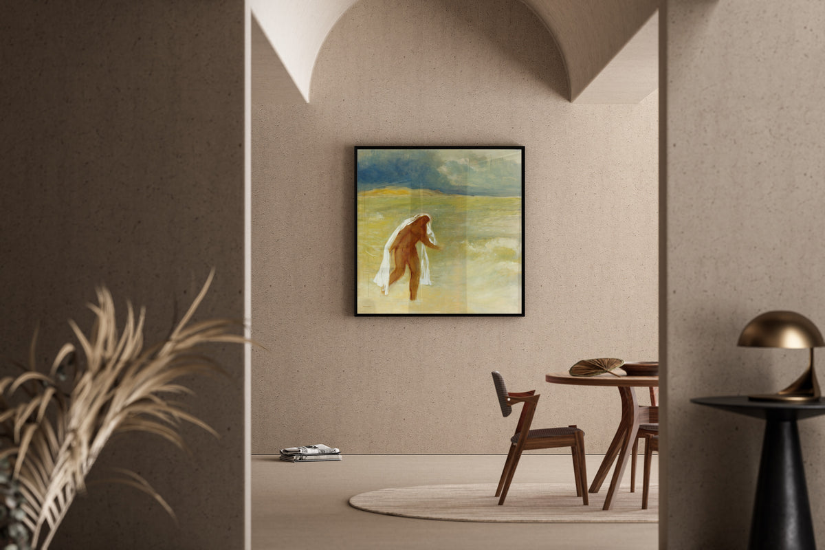 Odilon Redon — The Birth of Venus (Wading from the Surf) | Symbolist Art Print