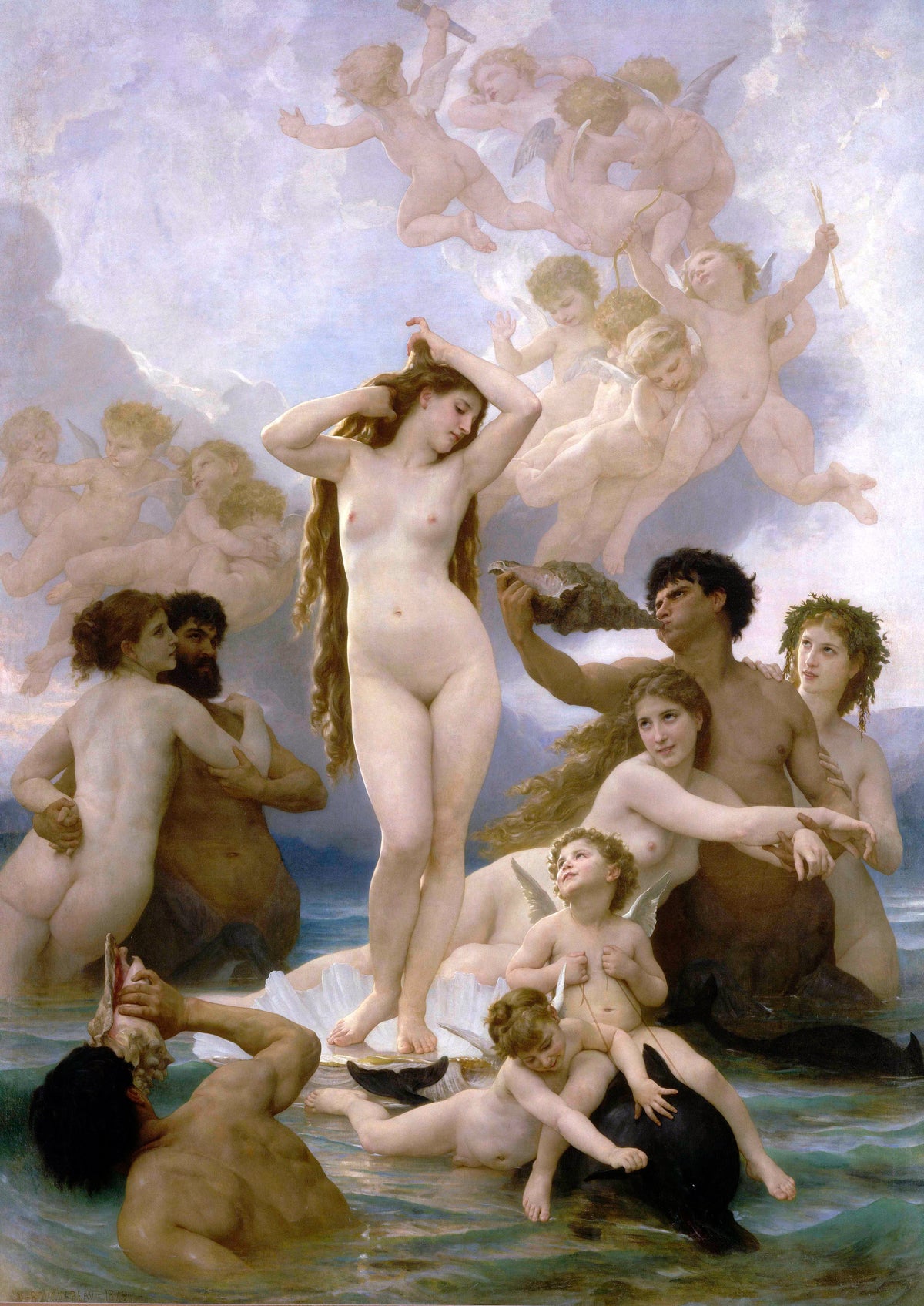 William-Adolphe Bouguereau — The Birth of Venus | Fine Art Print