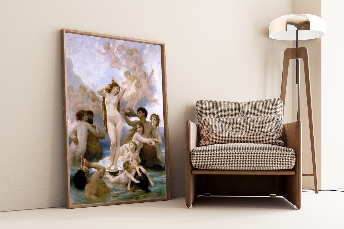 William-Adolphe Bouguereau — The Birth of Venus | Fine Art Print