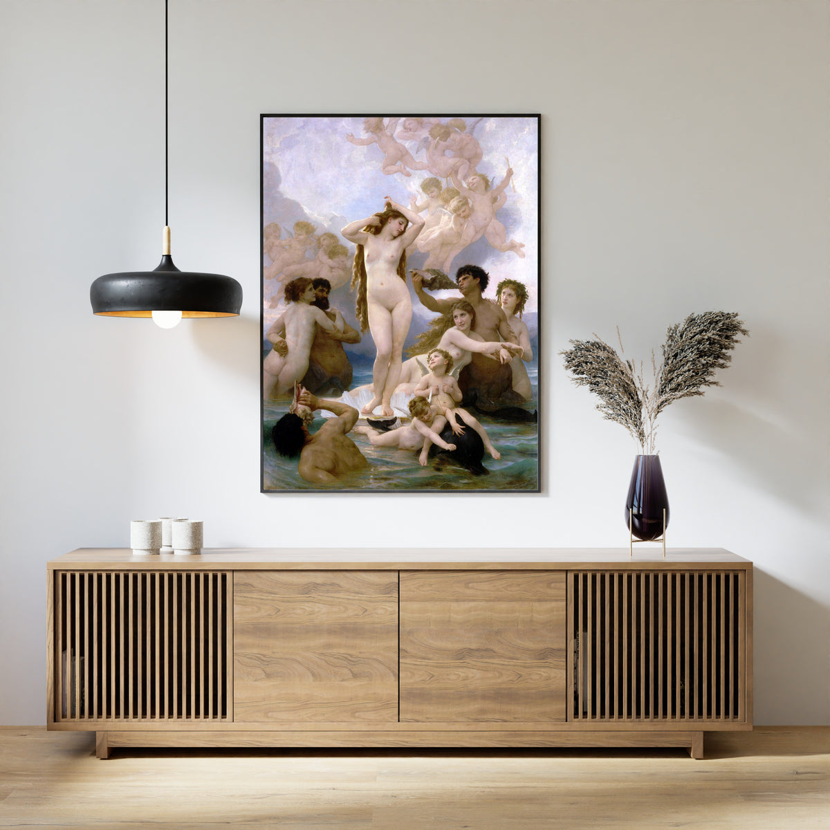 William-Adolphe Bouguereau — The Birth of Venus | Fine Art Print