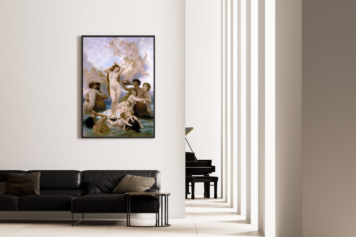 William-Adolphe Bouguereau — The Birth of Venus | Fine Art Print