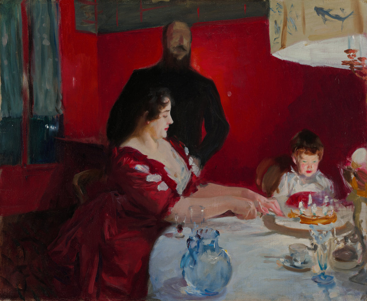 John Singer Sargent — The Birthday Party | Fine Art Print