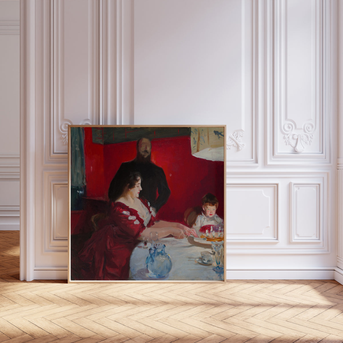 John Singer Sargent — The Birthday Party | Fine Art Print