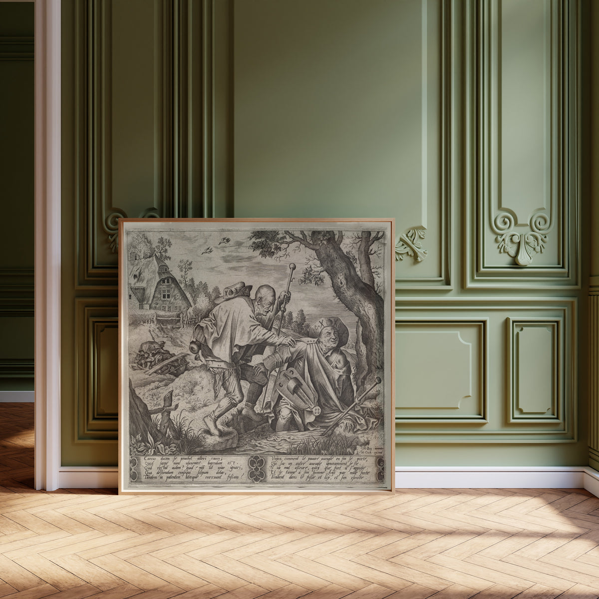 Hieronymus Bosch — The Blind Leading the Blind | Fine Art Print