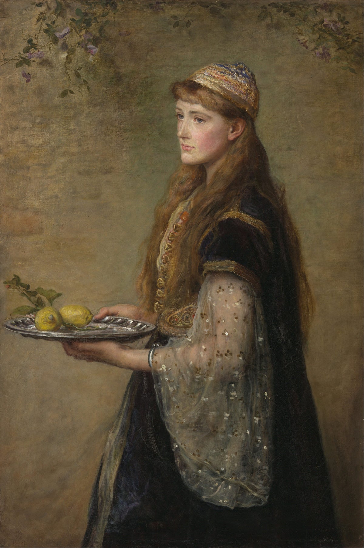 John Everett Millais — The Captive | Pre-Raphaelite Art Print