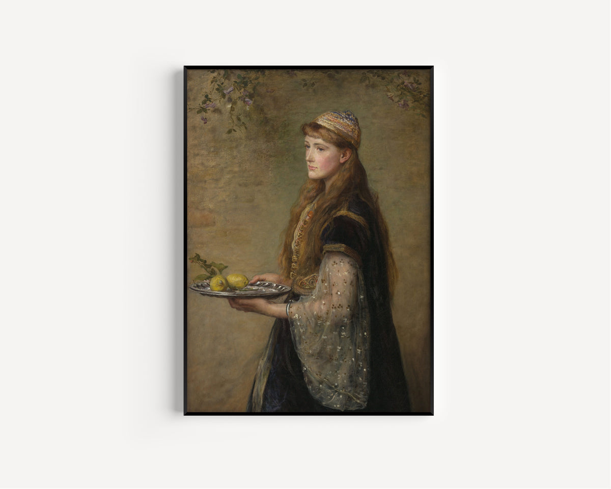 John Everett Millais — The Captive | Pre-Raphaelite Art Print