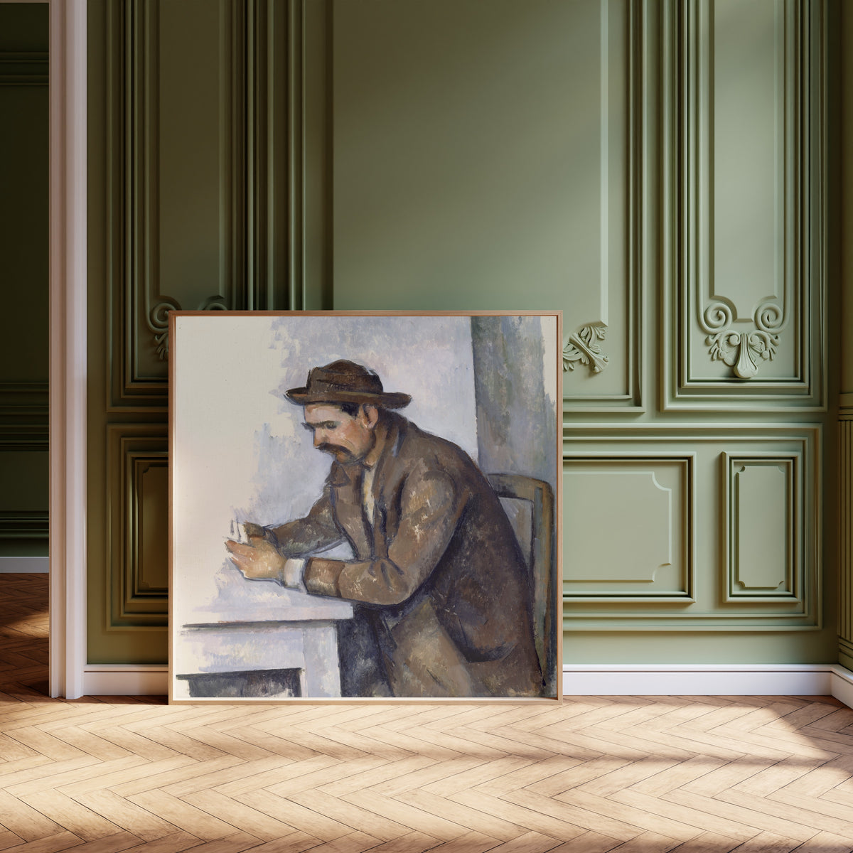 Paul Cezanne — The Card Player (Study) | Fine Art Print