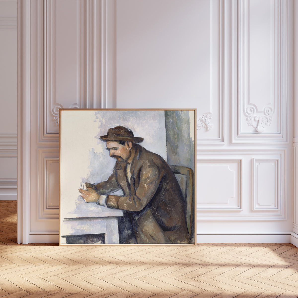 Paul Cezanne — The Card Player (Study) | Fine Art Print