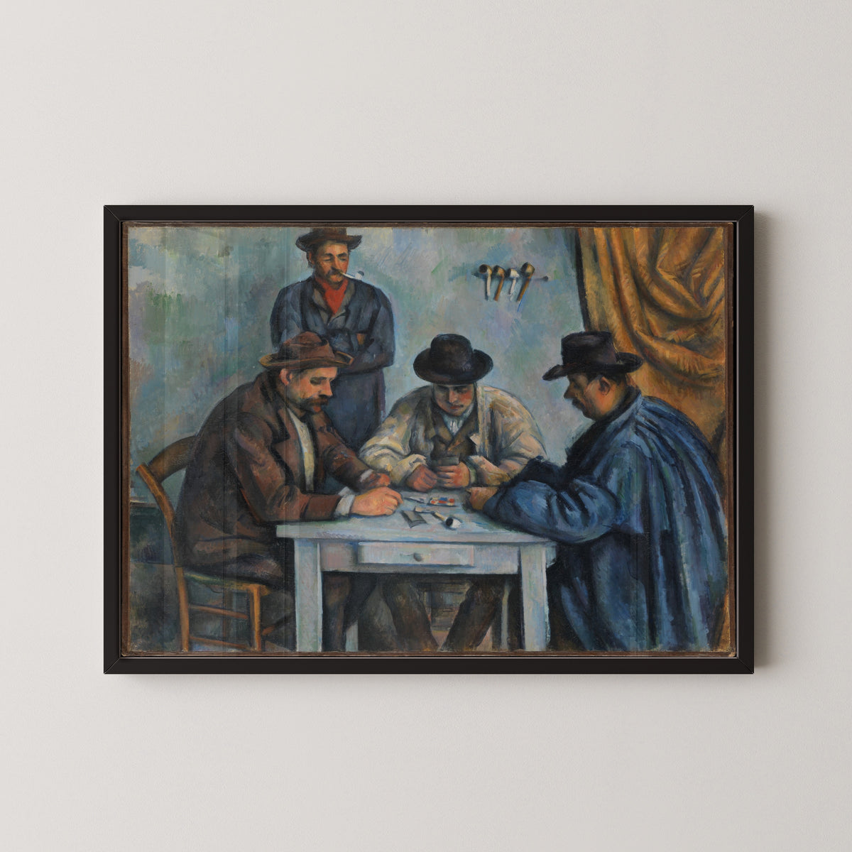 Paul Cezanne — The Card Players | Fine Art Print