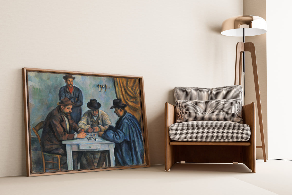 Paul Cezanne — The Card Players | Fine Art Print