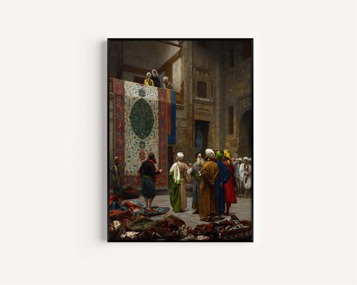 Jean-Léon Gérôme — The Carpet Merchant | Fine Art Print