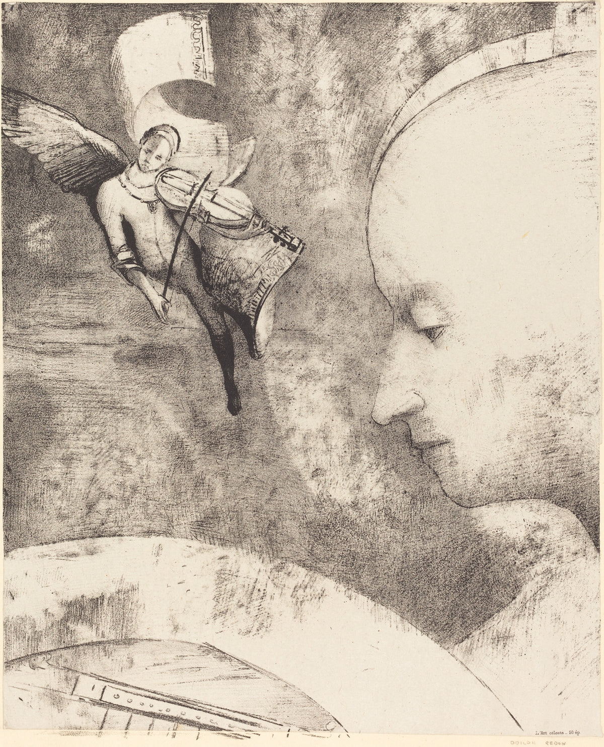 Odilon Redon — The Celestial Art | Symbolist Art Print