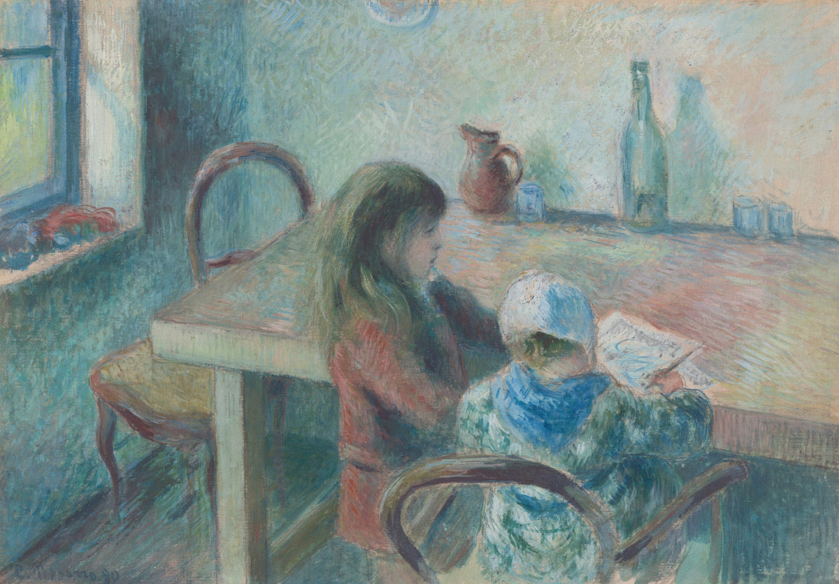 Camille Pissarro — The Children | Fine Art Print