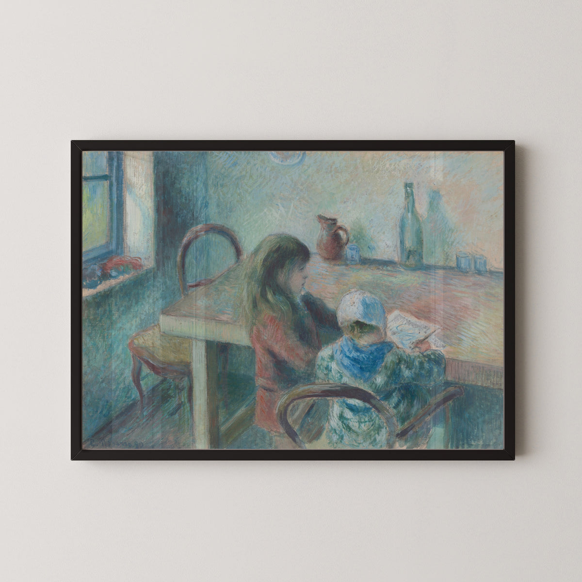 Camille Pissarro — The Children | Fine Art Print