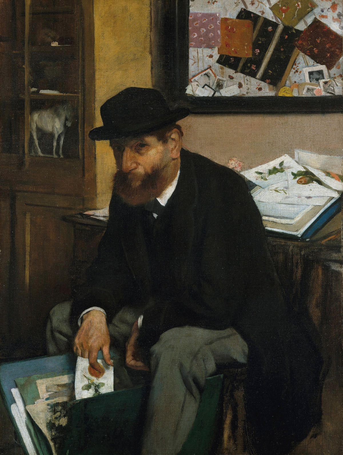 Edgar Degas — The Collector of Prints | Fine Art Print