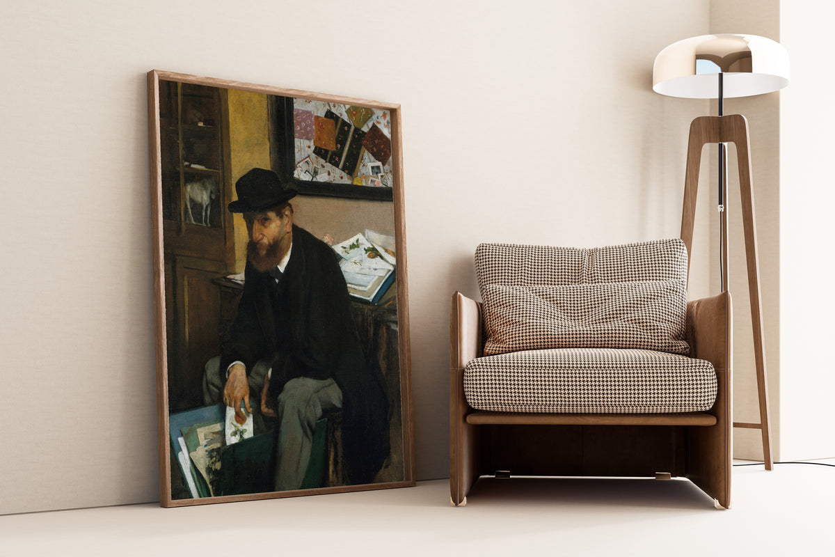 Edgar Degas — The Collector of Prints | Fine Art Print