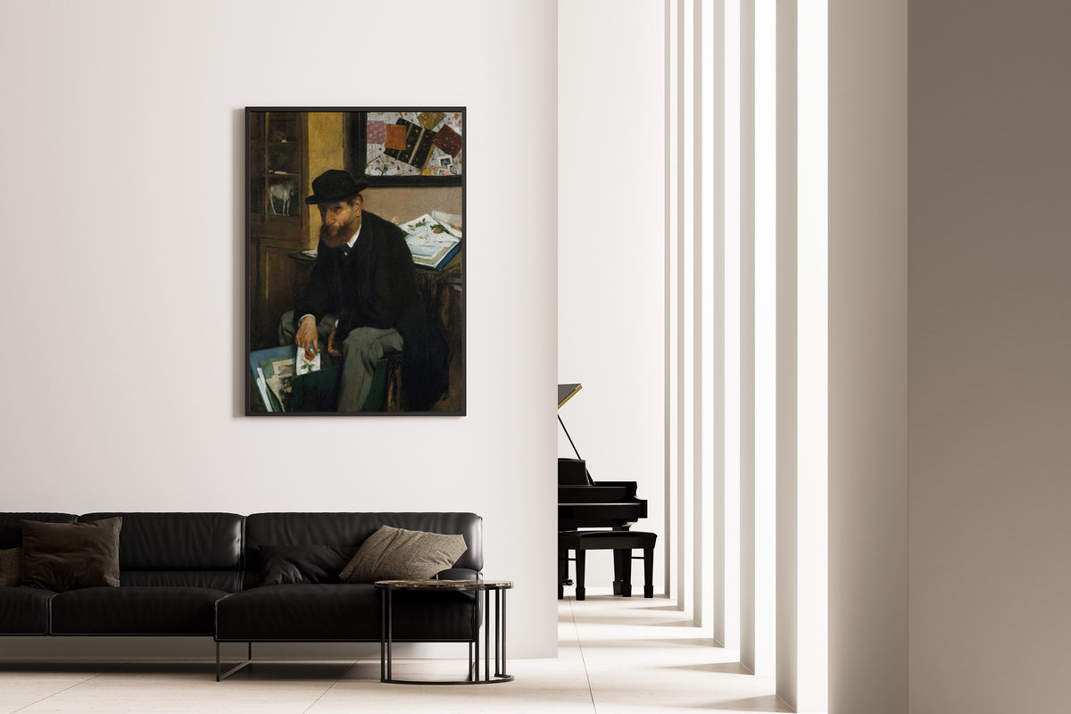 Edgar Degas — The Collector of Prints | Fine Art Print
