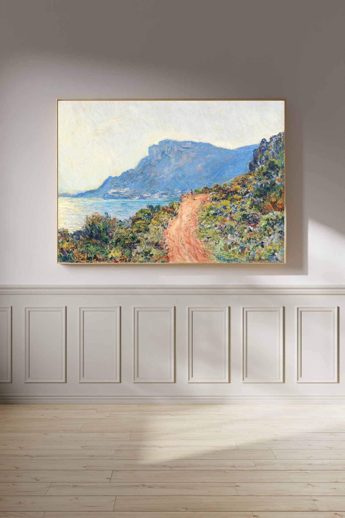 Claude Monet — The Corniche near Monaco | Fine Art Print