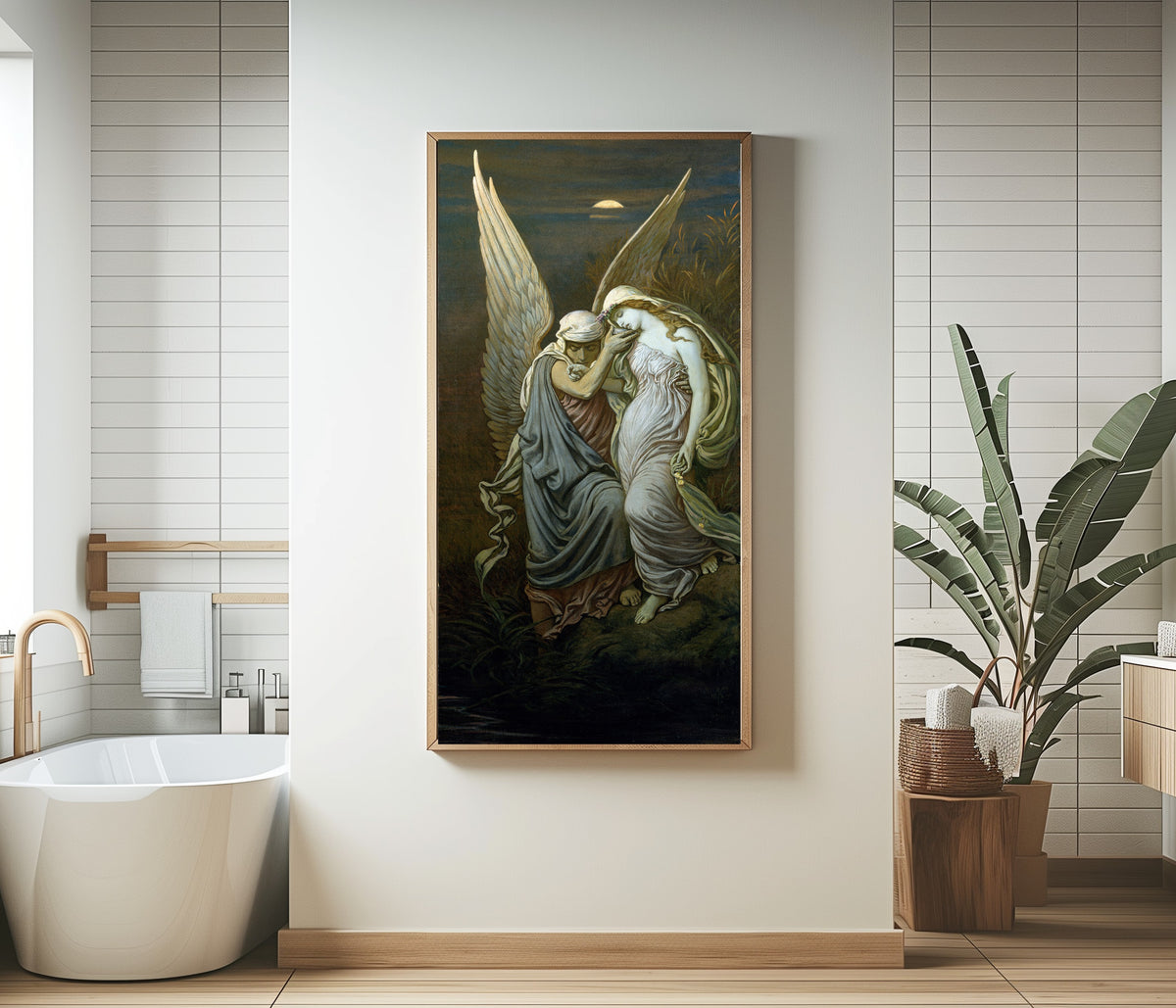 Elihu Vedder — The Cup of Death | Symbolist Art Print