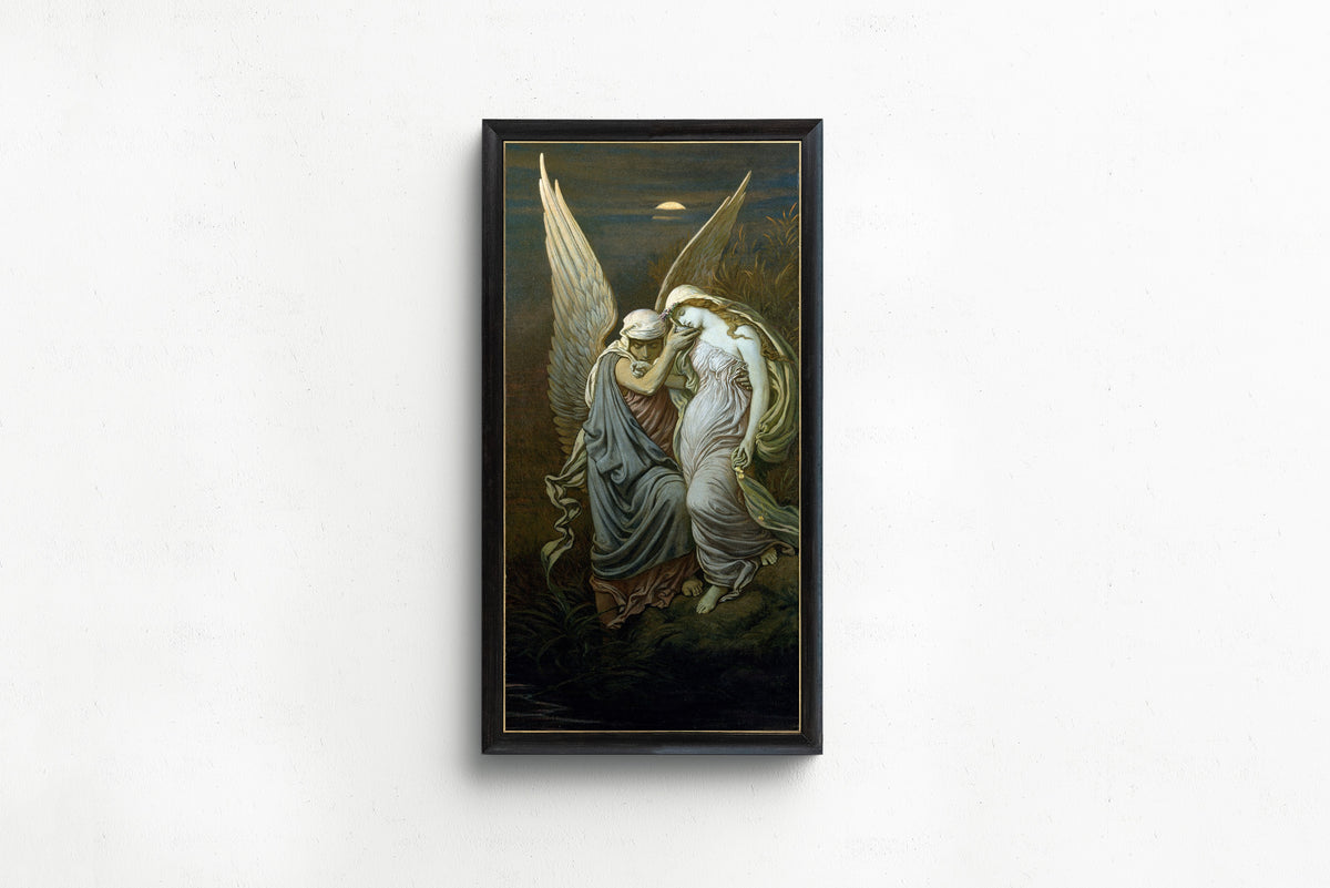 Elihu Vedder — The Cup of Death | Symbolist Art Print