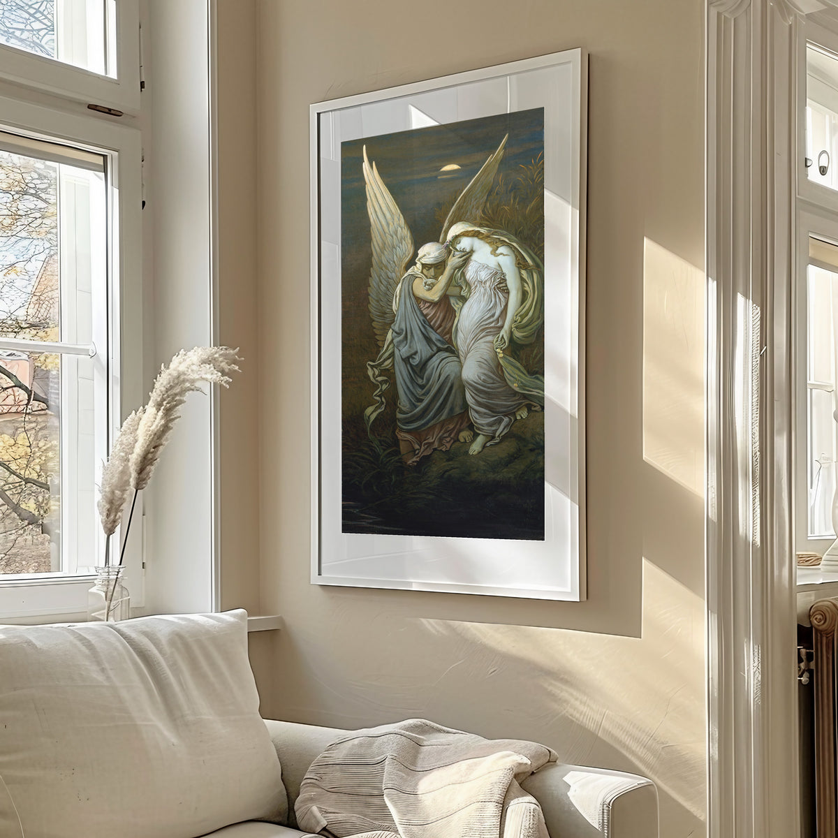 Elihu Vedder — The Cup of Death | Symbolist Art Print