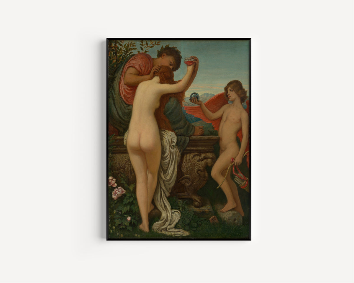 Elihu Vedder — The Cup of Love | Symbolist Art Print