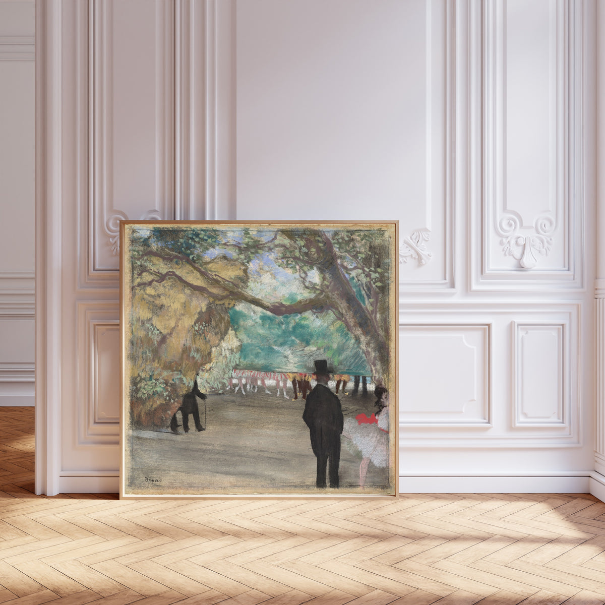 Edgar Degas — The Curtain | Fine Art Print