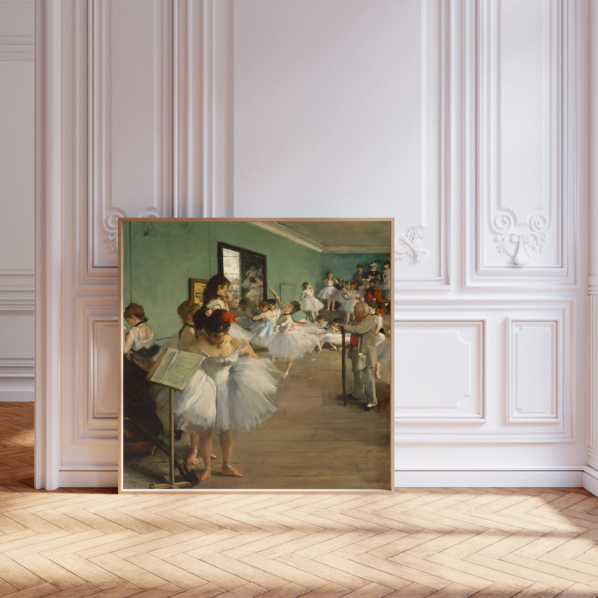 Edgar Degas — The Dance Class | Fine Art Print