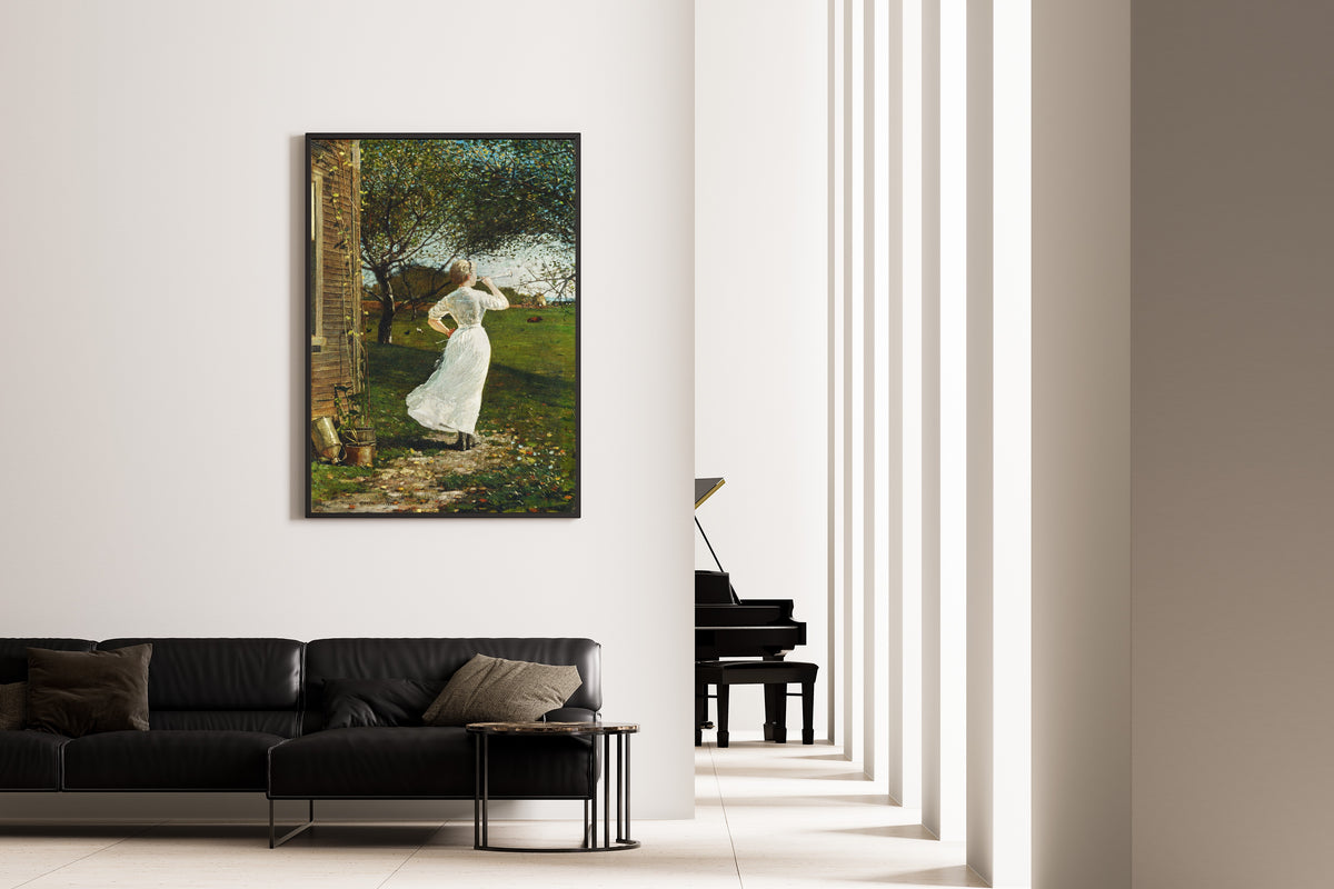 Winslow Homer — The Dinner Horn | Fine Art Print
