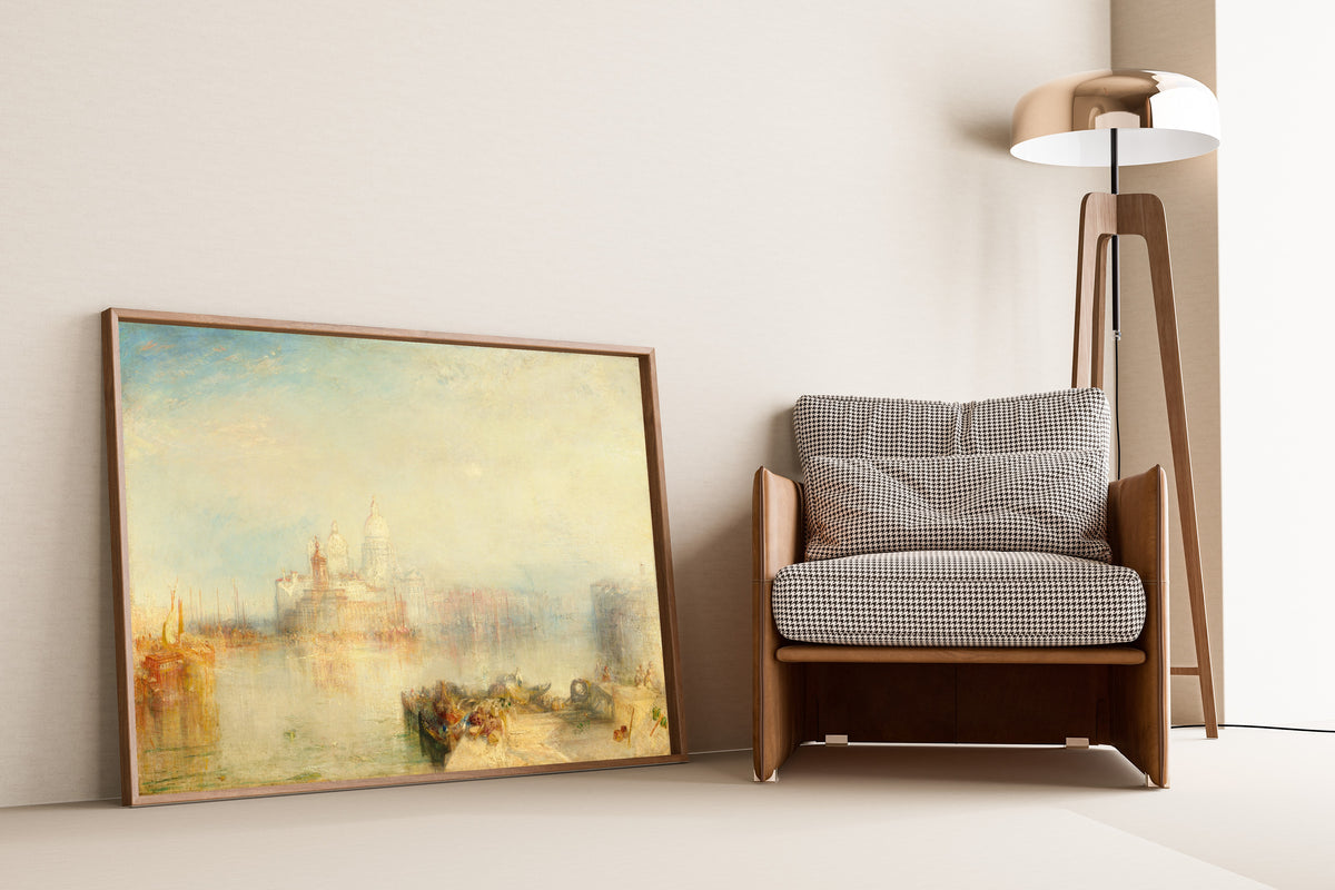 J.M.W. Turner — The Dogana and Santa Maria della Salute, Venice | Landscape Fine Art Print
