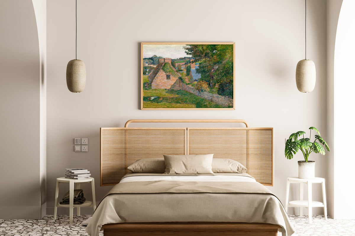 Paul Gauguin — The Field of Derout-Lollichon | Fine Art Print