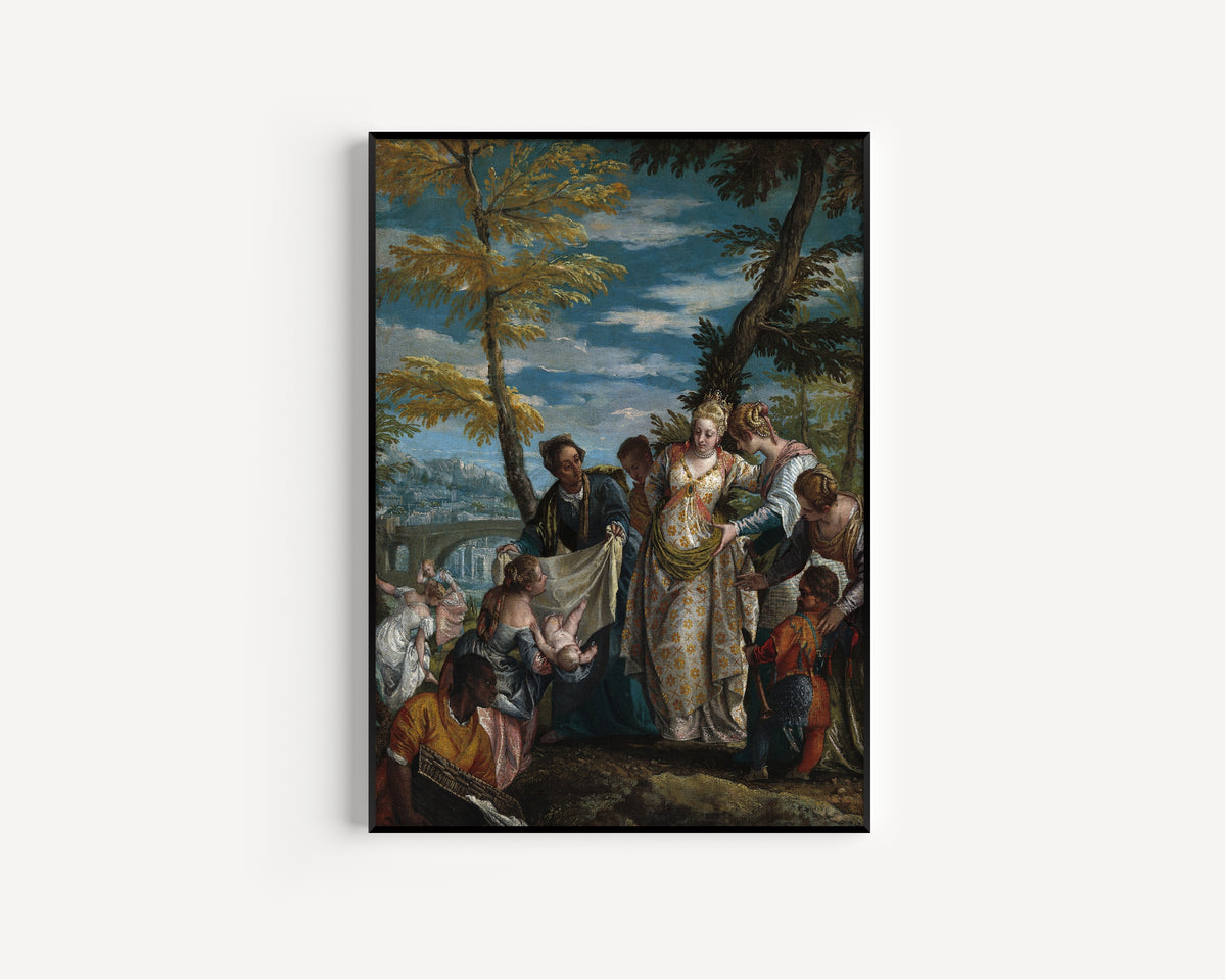 Paolo Veronese — The Finding of Moses | Fine Art Print