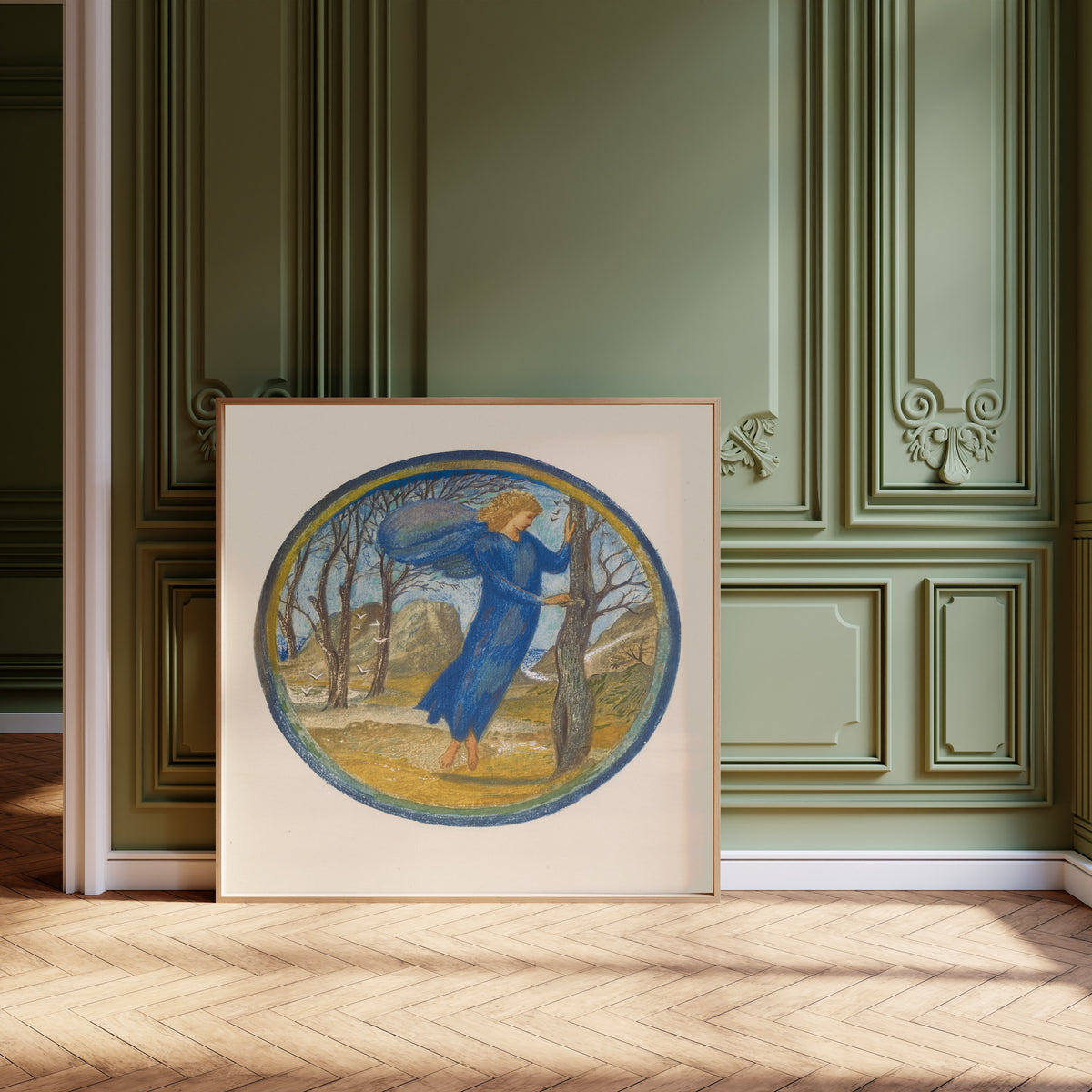 Edward Burne-Jones — The Flower Book: Key of Spring | Pre-Raphaelite Art Print