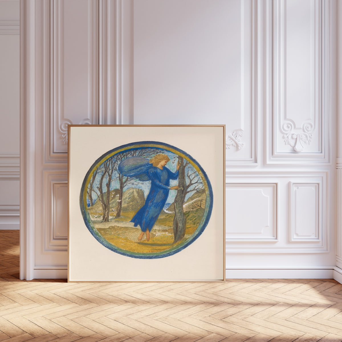 Edward Burne-Jones — The Flower Book: Key of Spring | Pre-Raphaelite Art Print