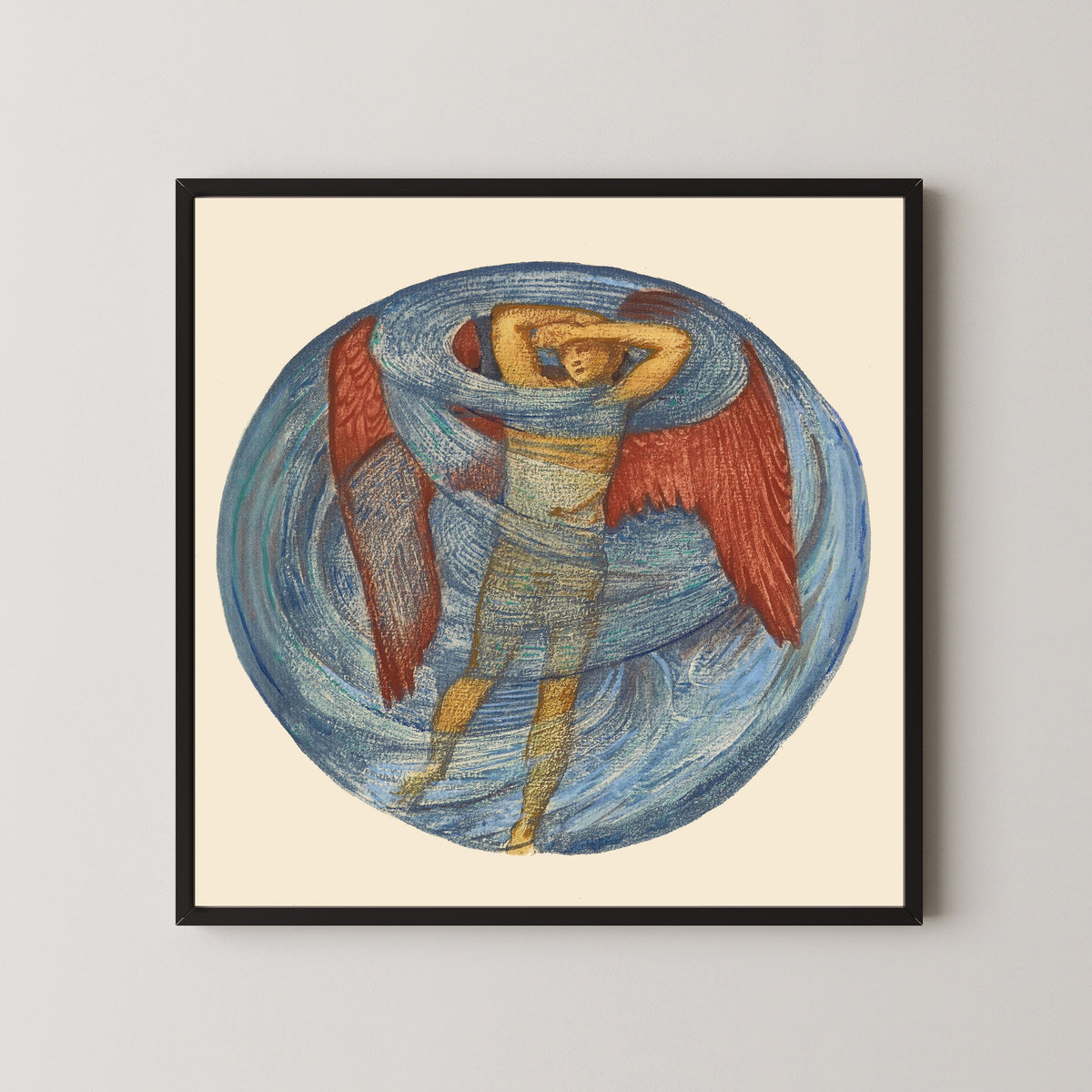 Edward Burne-Jones — The Flower Book: Love in a Mist | Pre-Raphaelite Art Print