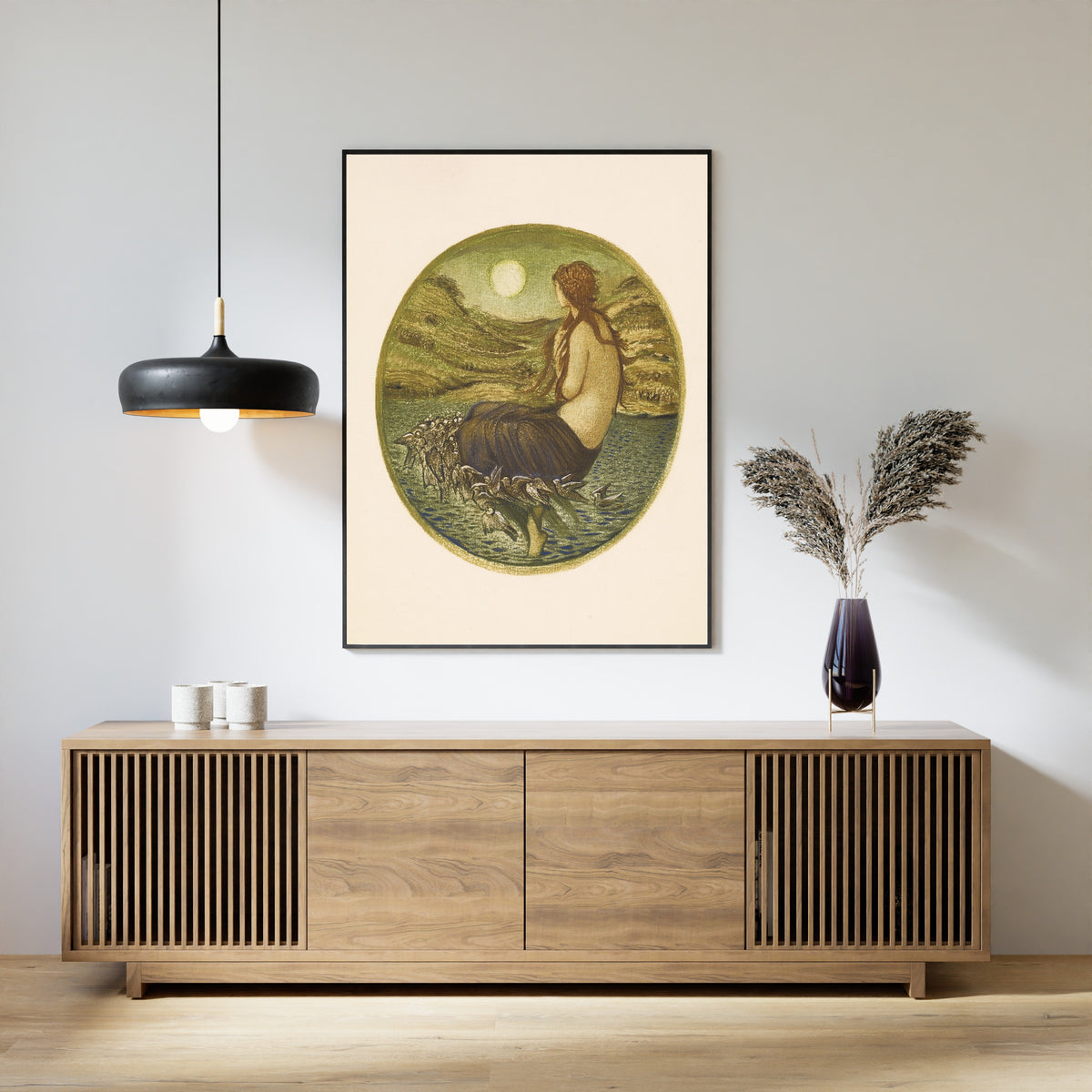 Edward Burne-Jones — The Flower Book: Venus' Looking Glass | Pre-Raphaelite Art Print