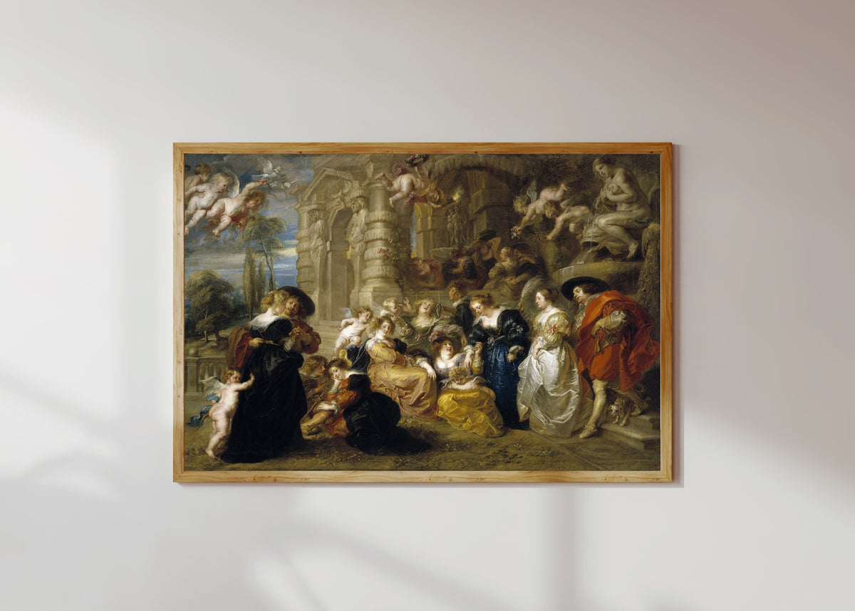Peter Paul Rubens — The Garden of Love | Fine Art Print