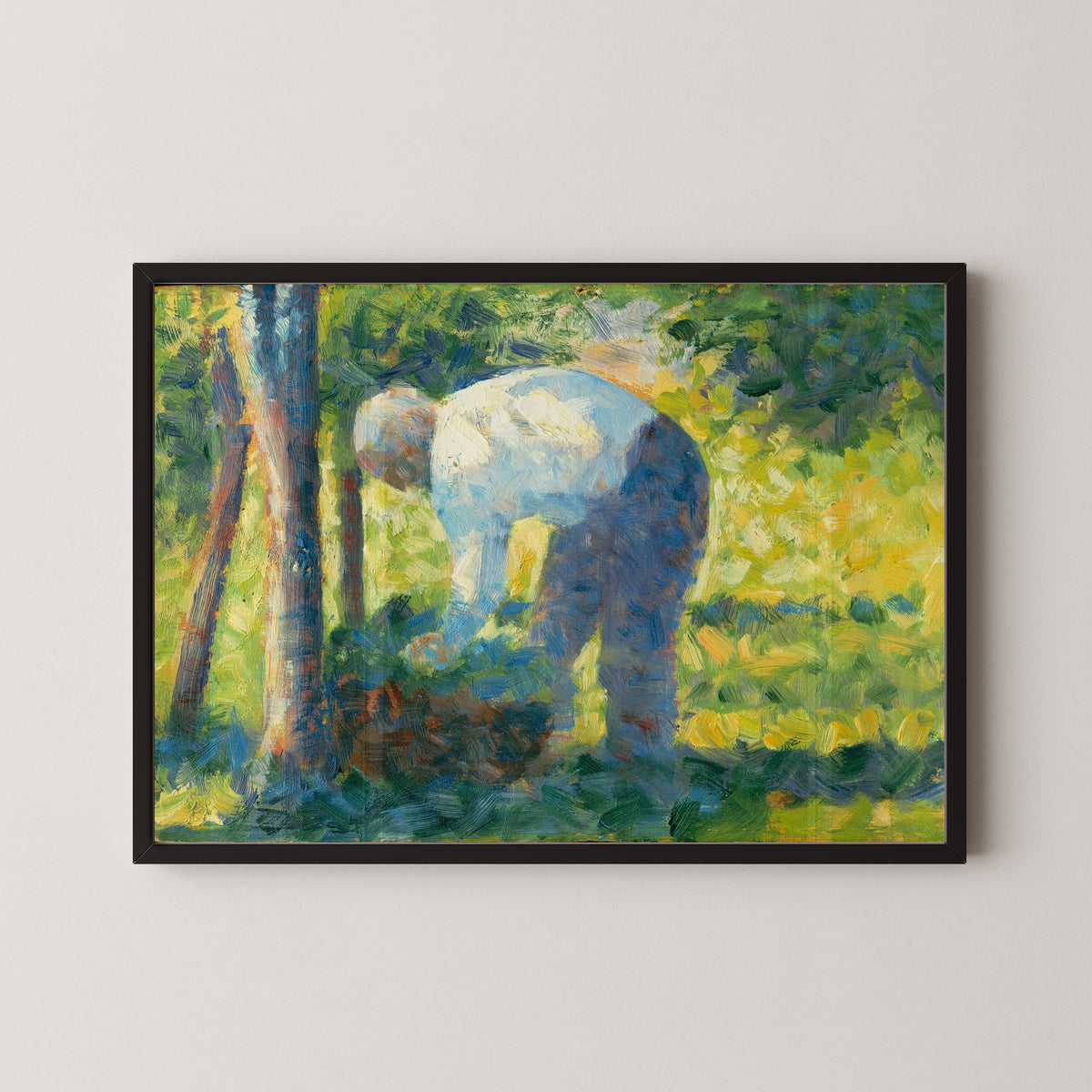 Georges Seurat — The Gardener | Fine Art Print