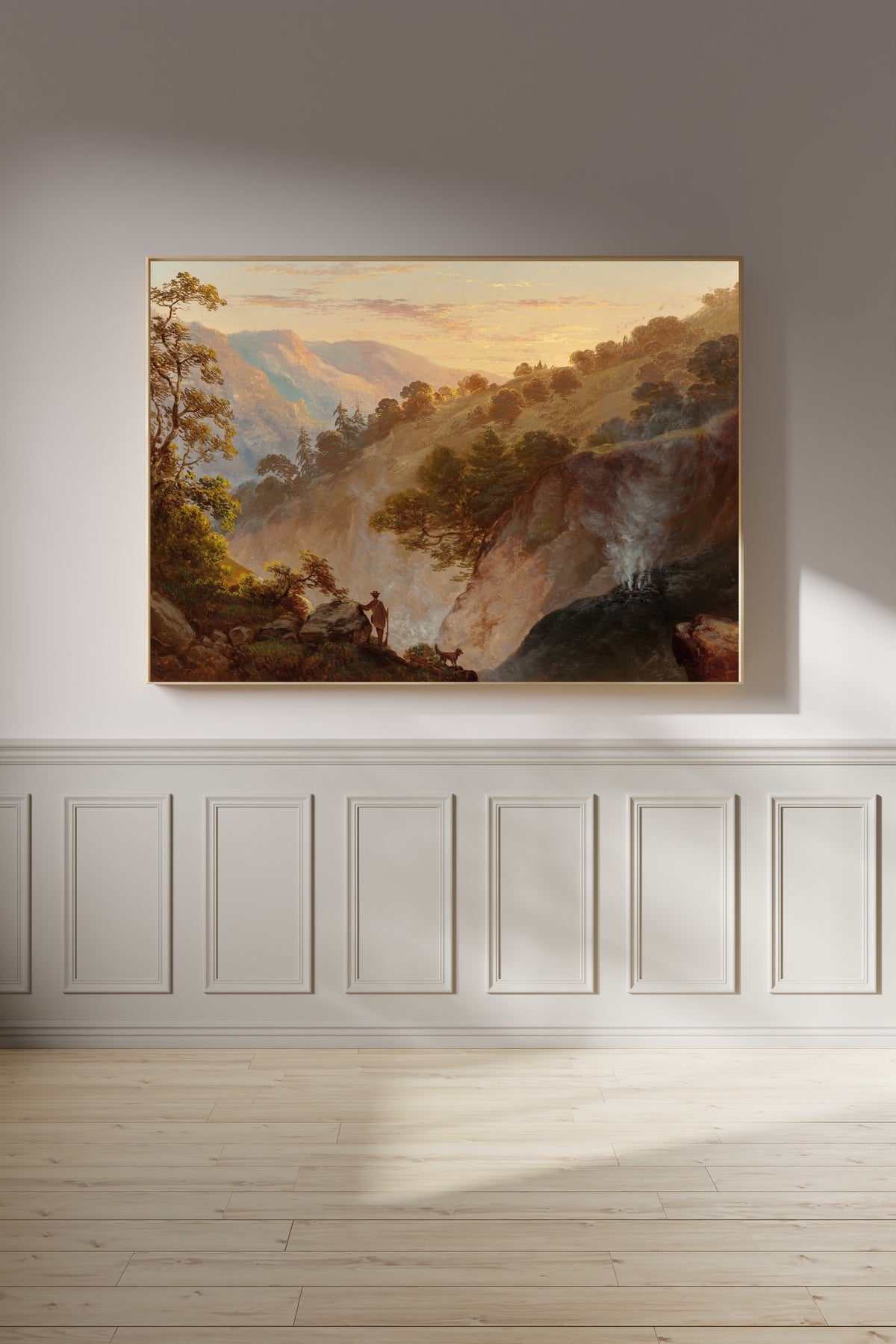 Thomas Hill — The Geysers, Sonoma, California | Landscape Fine Art Print