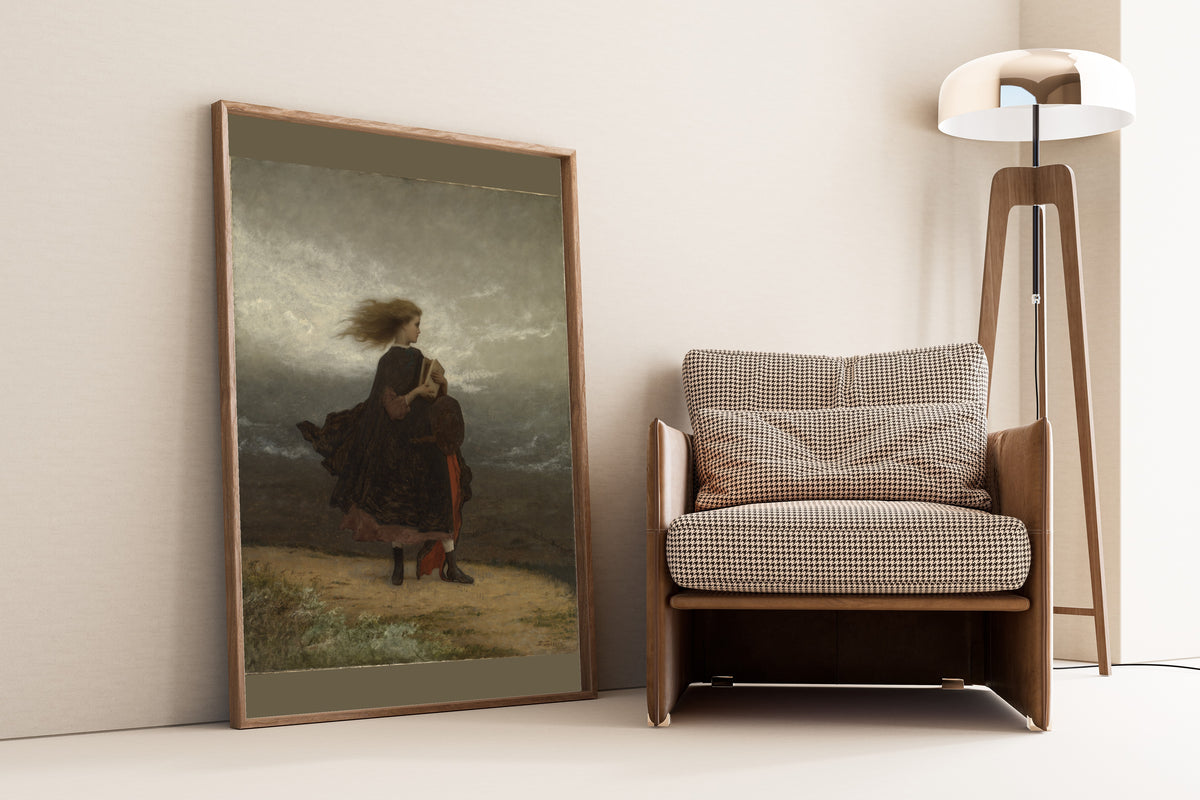 Eastman Johnson — The Girl I Left Behind Me | Fine Art Print