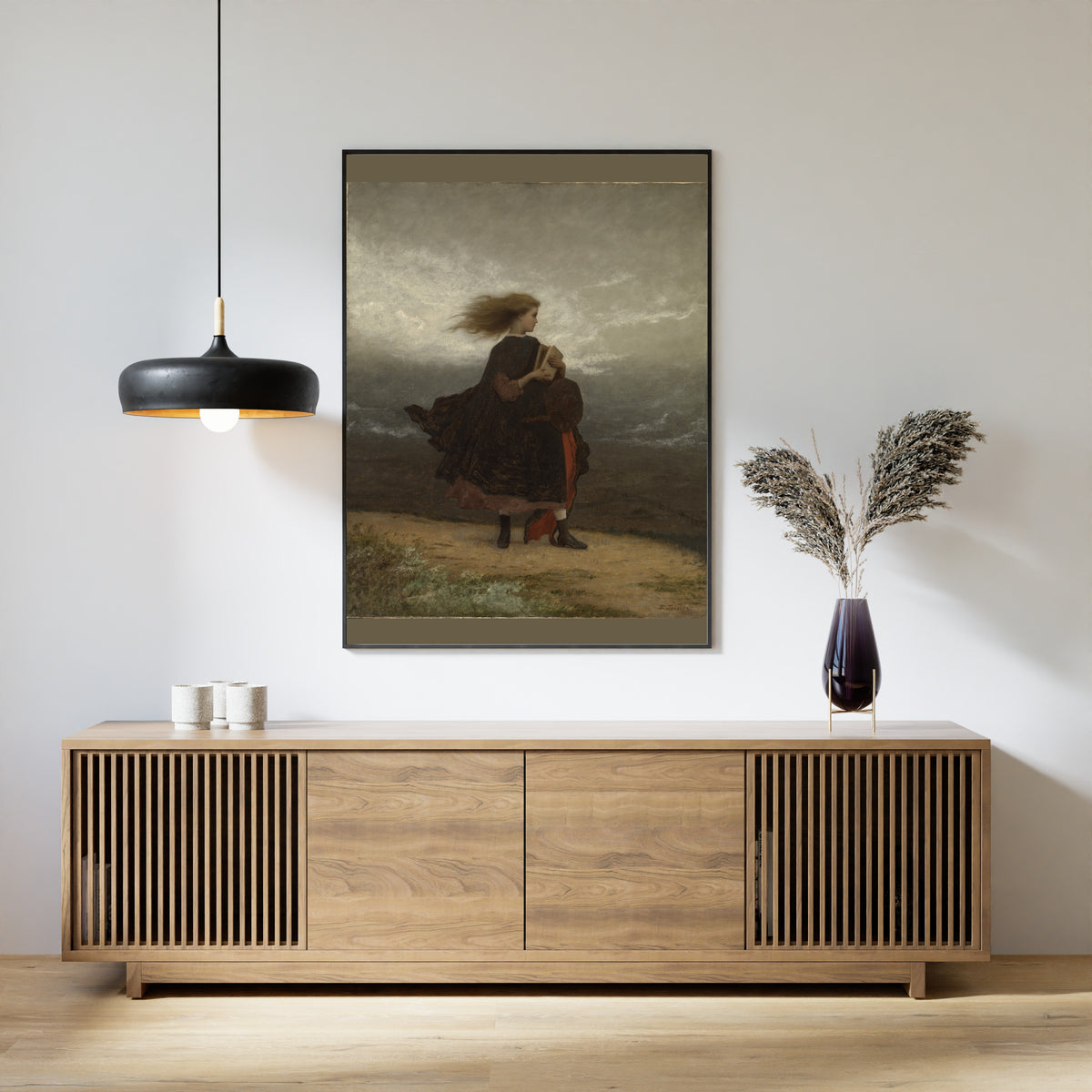 Eastman Johnson — The Girl I Left Behind Me | Fine Art Print